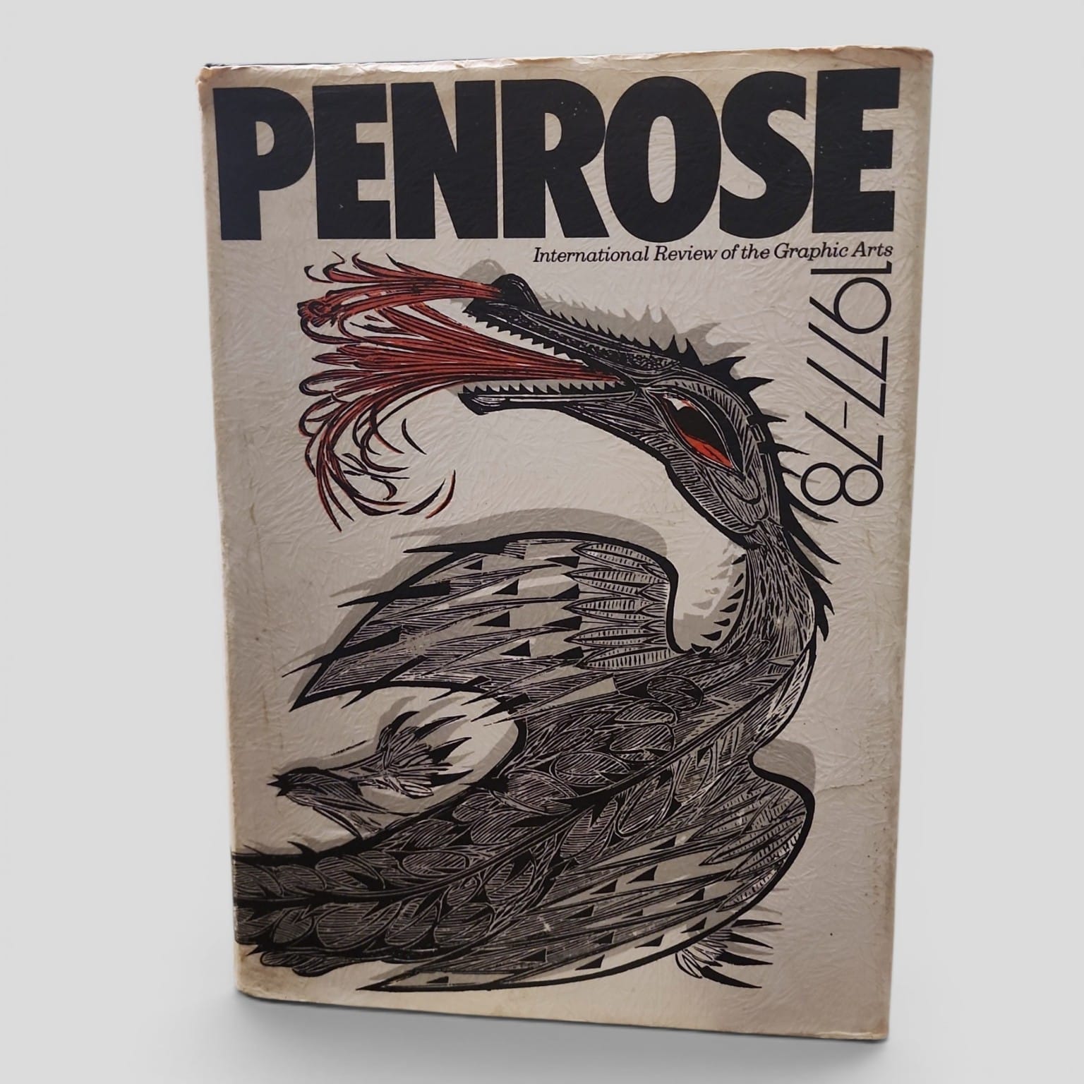 Penrose 1977-78 Volume 70 International Review of the Graphic Arts front dust jacket