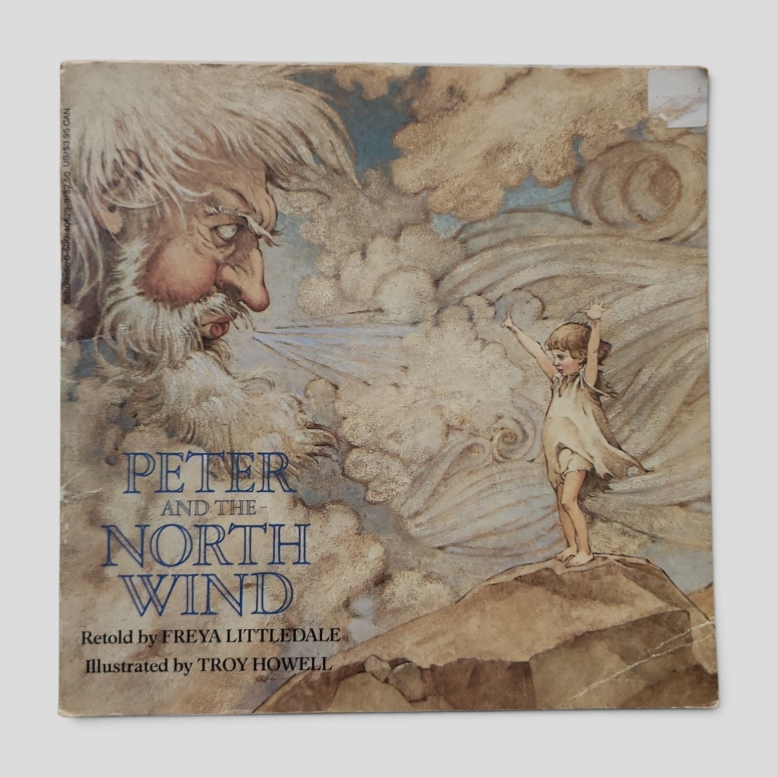 Peter and the North Wind by Freya Littledale, illustrated by Troy Howell - front cover
