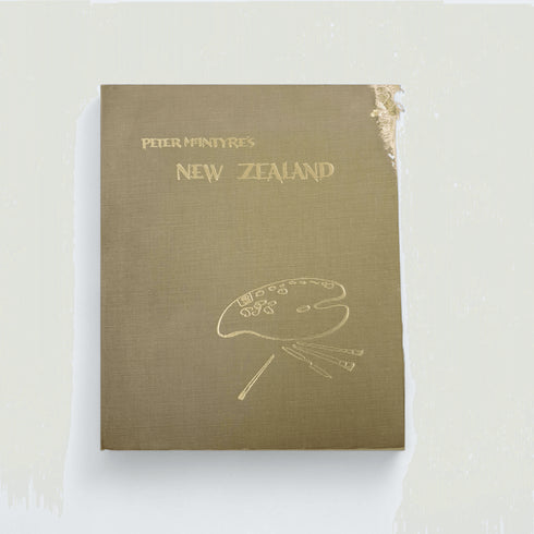 Peter McIntyre’s New Zealand – Peter McIntyre - Books Worth Keeping