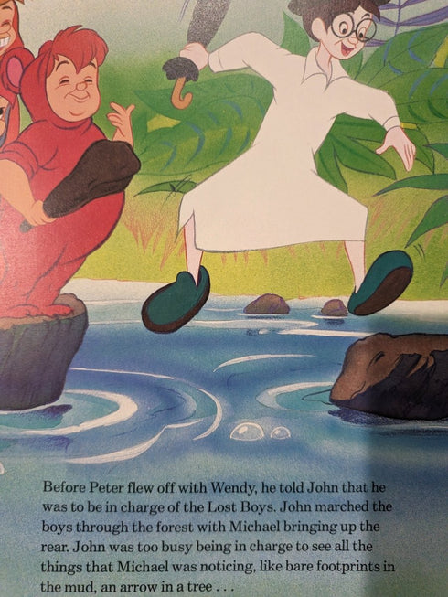 Peter Pan (Walt Disney) - Books Worth Keeping