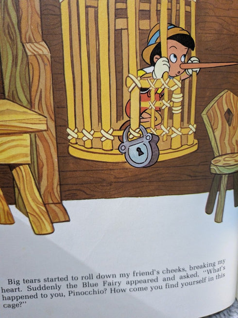 Pinocchio (Purnell Walt Disney) - Books Worth Keeping