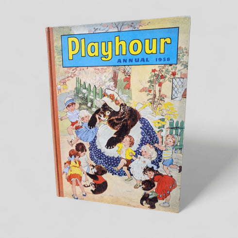 Playhour Annual 1958 - Books Worth Keeping