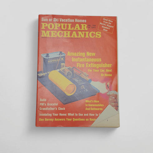Popular Mechanics December 1966 - Books Worth Keeping