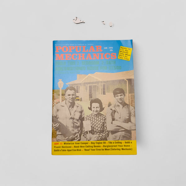 Popular Mechanics January 1970 - Books Worth Keeping