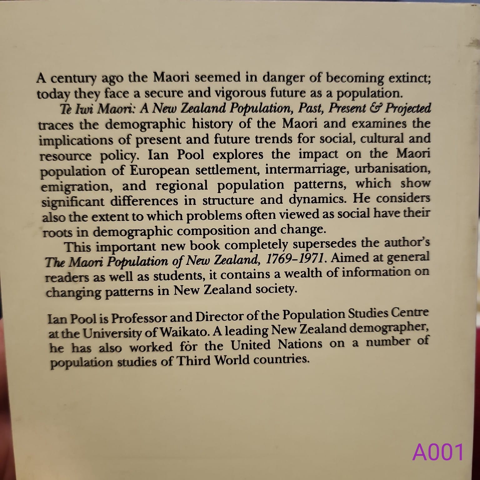 Back cover