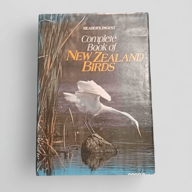 Reader's Digest Complete Book of New Zealand Birds by Reader's Digest - Books Worth Keeping