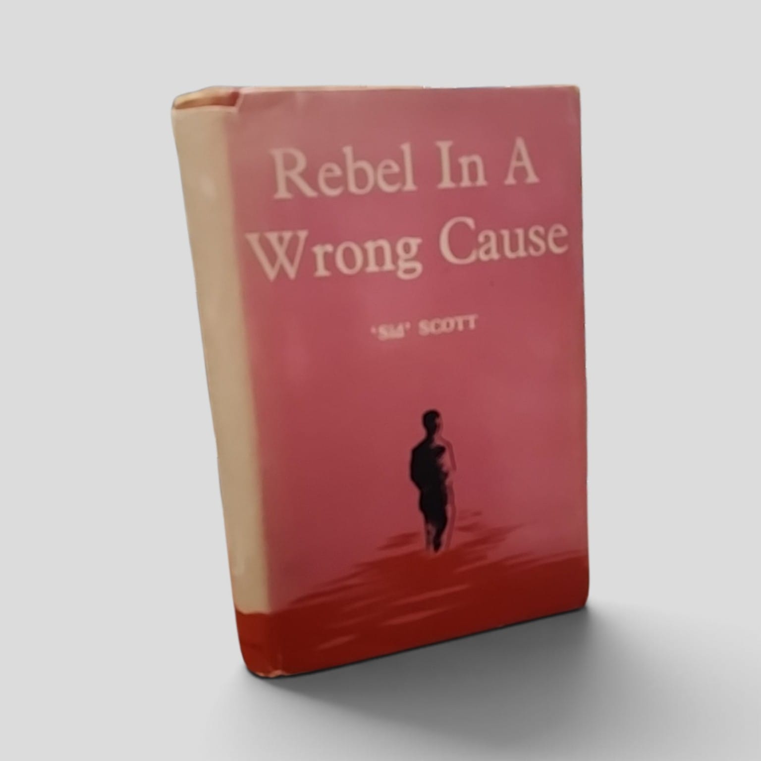 Rebel in a Wrong Cause by S. W. Scott hardcover with dust jacket