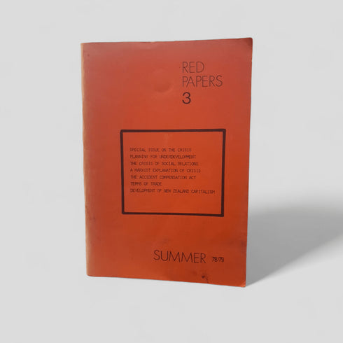 Red Papers 3: Summer 78/79 - Books Worth Keeping