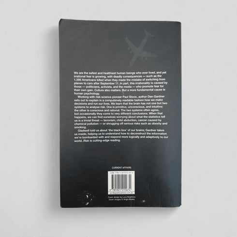 Risk: The Science and Politics of Fear – Dan Gardner (2008) - Books Worth Keeping