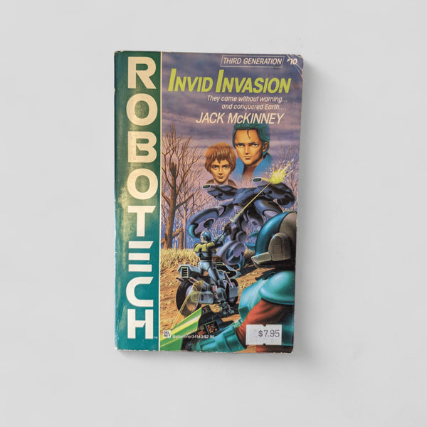 Robotech: Invid Invasion by Jack McKinney - Books Worth Keeping