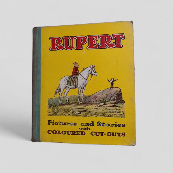 Rupert: Pictures and Stories with Coloured Cut - Outs - Books Worth Keeping