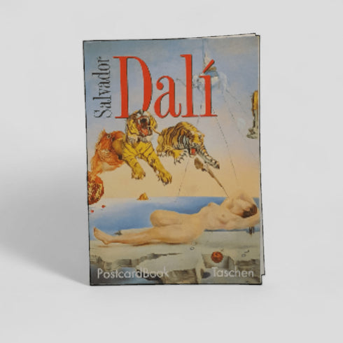 "Salvador Dalí Postcard Book - Books Worth Keeping