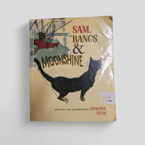 Sam, Bangs & Moonshine by Evaline Ness - Books Worth Keeping