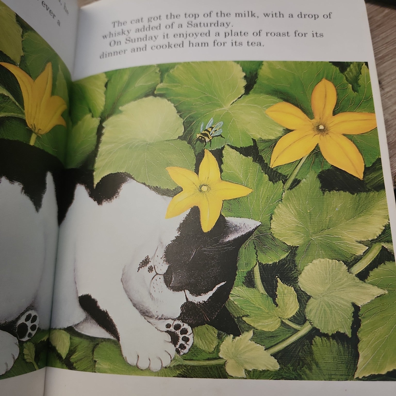 Seven Years and a Day illustrated page