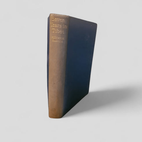 Seven Years in Tibet by Heinrich Harrer - Books Worth Keeping