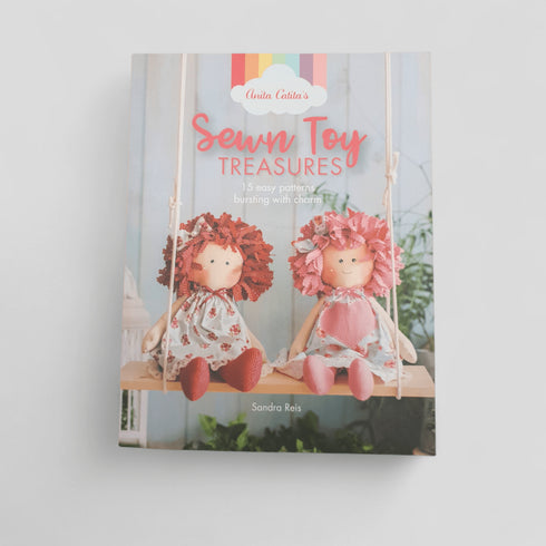 Sewn Toy Treasures by Sandra Reis - Books Worth Keeping