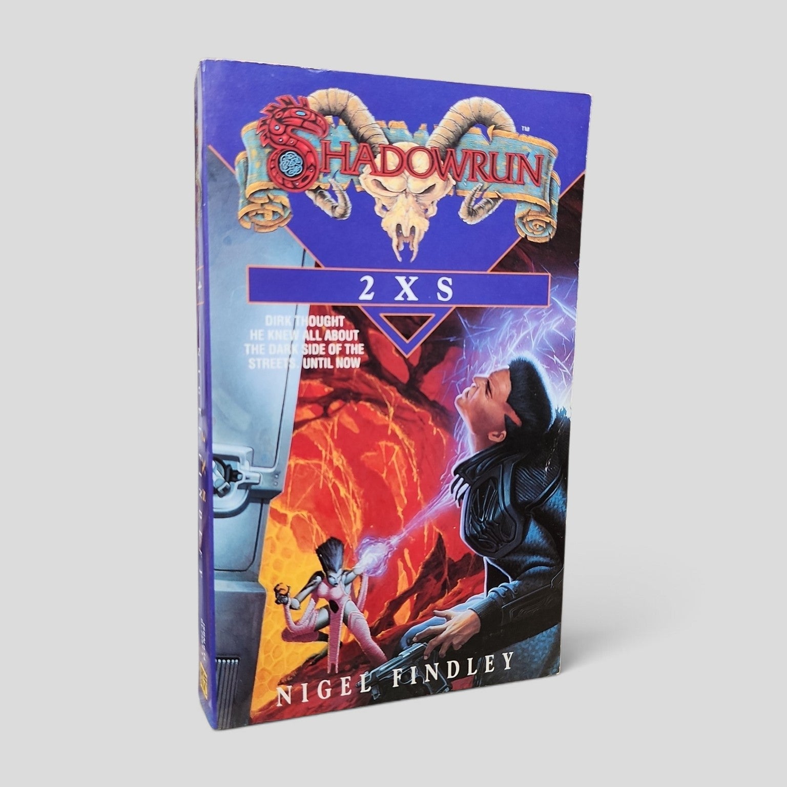 Shadowrun 2XS by Nigel Findley cover