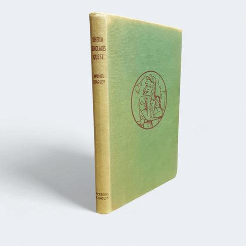 Sheila Sinclair's Quest by Muriel Stapley - Books Worth Keeping