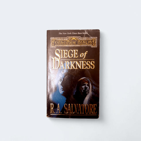 Siege of Darkness by R.A. Salvatore - Books Worth Keeping