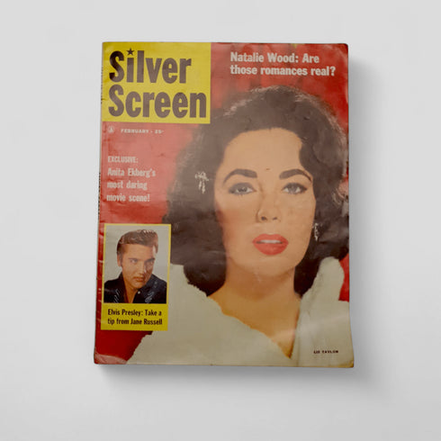 Silver Screen February 1951 (Elizabeth Taylor cover) - Books Worth Keeping
