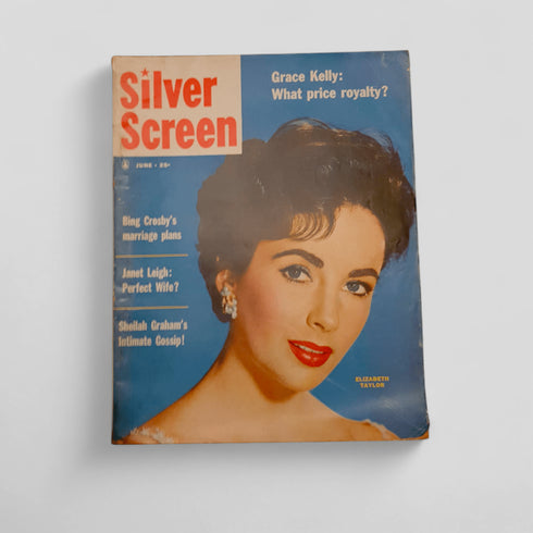 Silver Screen June 1950 (Elizabeth Taylor cover) - Books Worth Keeping