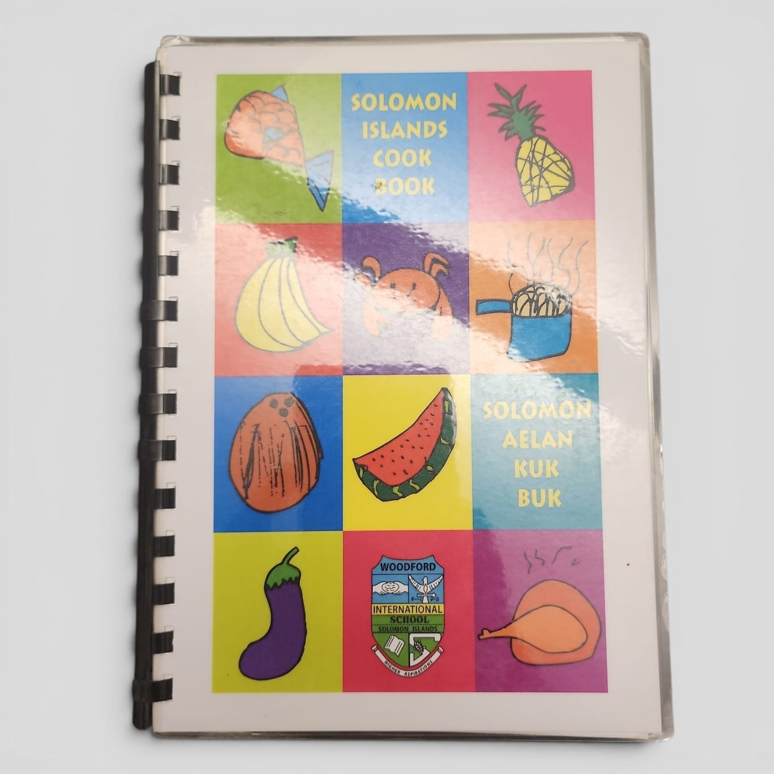 Solomon Islands Cook Book Solomon Aelan Kuk Buk cover