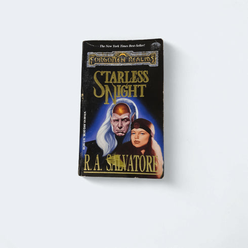 Starless Night by R.A. Salvatore - Books Worth Keeping