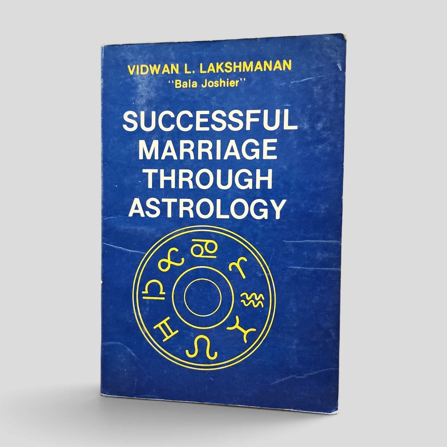 Successful Marriage Through Astrology by Vidwan L. Lakshmanan, front cover