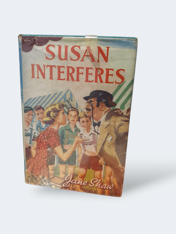 Susan Interferes – Jane Shaw - Books Worth Keeping