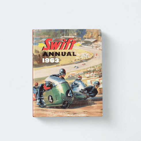 Swift Annual 1963 – Vintage Children's Comic - Books Worth Keeping