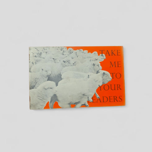 Take Me To Your Leaders by Dave Conway & Hal Smith - Books Worth Keeping