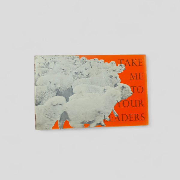 Take Me To Your Leaders by Dave Conway & Hal Smith - Books Worth Keeping