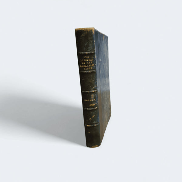The Autocrat of the Breakfast Table – Oliver Wendell Holmes - Books Worth Keeping