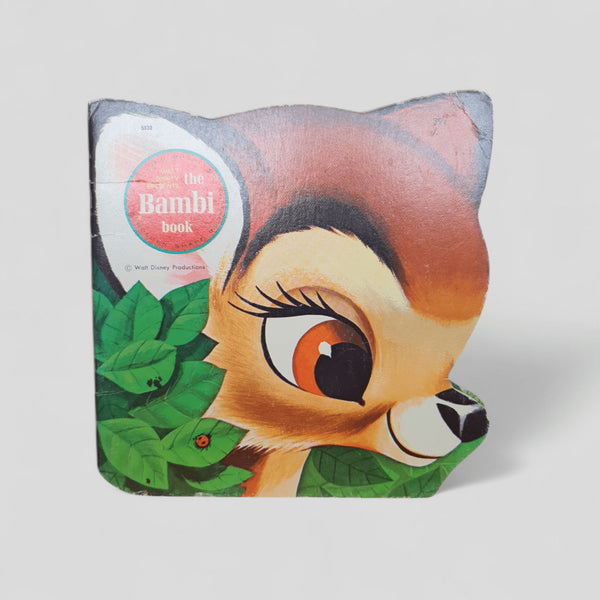 The Bambi Book by Walt Disney Productions - Books Worth Keeping