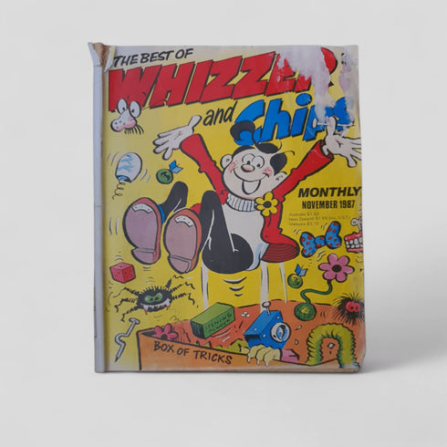 The Best of Whizzer and Chips - November 1987 - Books Worth Keeping