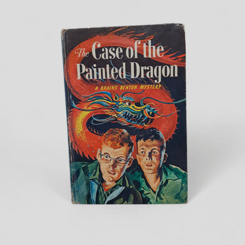 The Case of the Painted Dragon by George Wyatt - Books Worth Keeping
