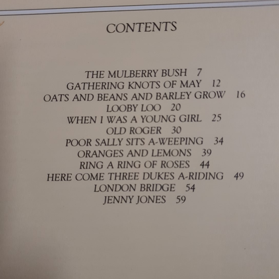 The Children’s Book of Old Fashioned Singing Games by Carol Odell - Books Worth Keeping