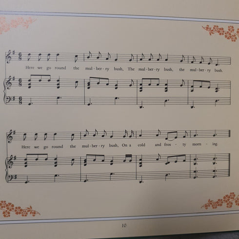 The Children’s Book of Old Fashioned Singing Games by Carol Odell - Books Worth Keeping