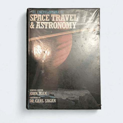 The Encyclopedia of Space Travel & Astronomy – John Man (ed.) - Books Worth Keeping