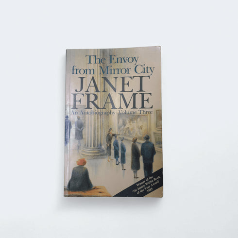 The Envoy from Mirror City – Janet Frame - Books Worth Keeping