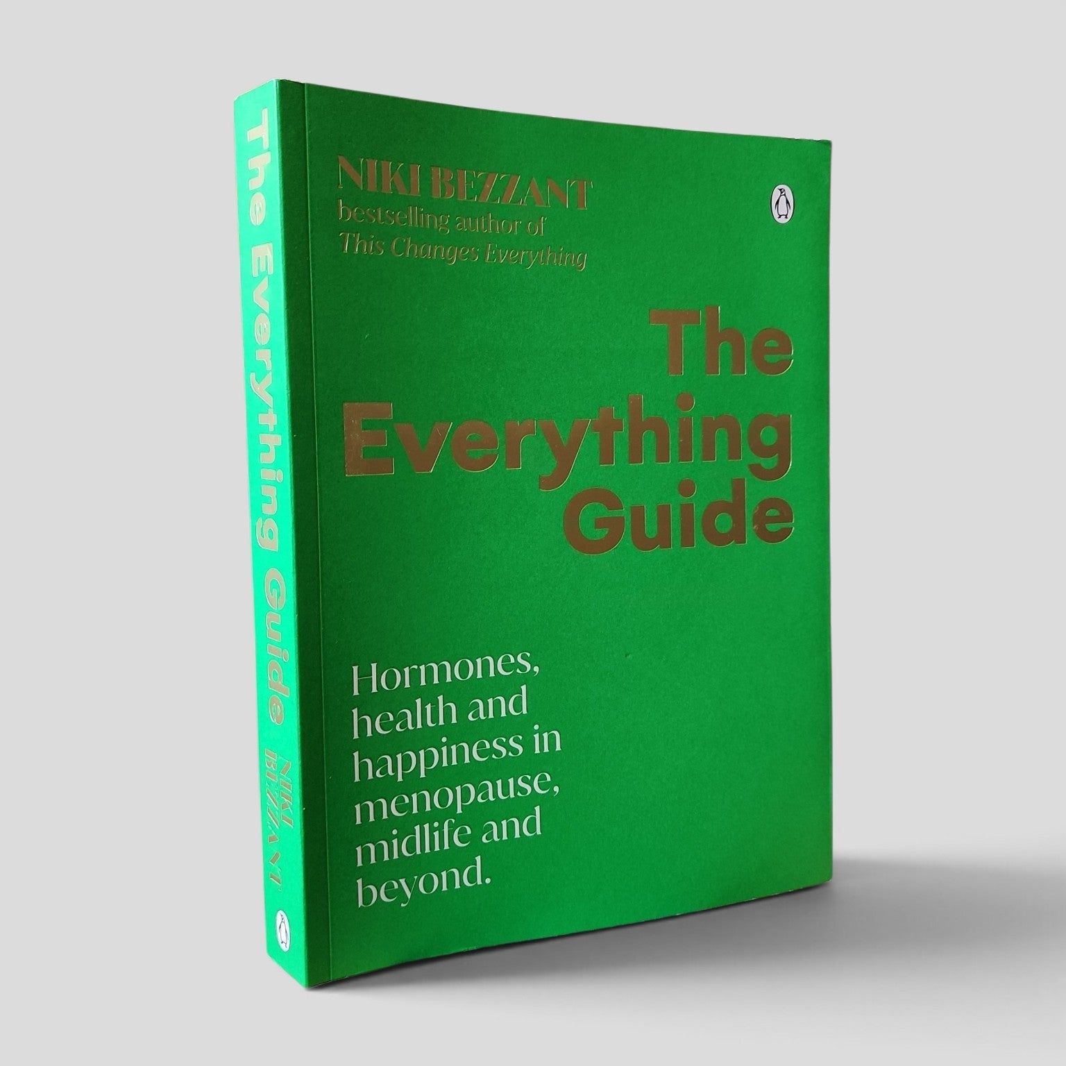 The Everything Guide by Niki Bezzant paperback cover