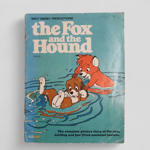 The Fox and the Hound by Golden Books & Walt Disney - Books Worth Keeping
