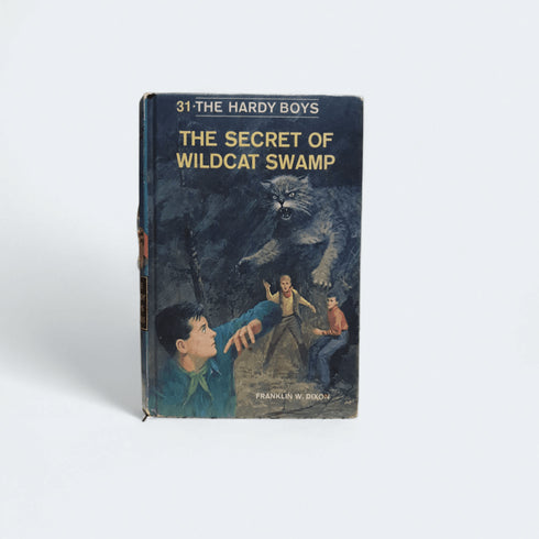 The Hardy Boys: The Secret of Wildcat Swamp – Franklin W. Dixon - Books Worth Keeping