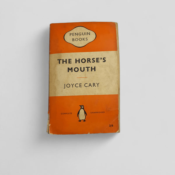 The Horse’s Mouth by Joyce Cary - Books Worth Keeping