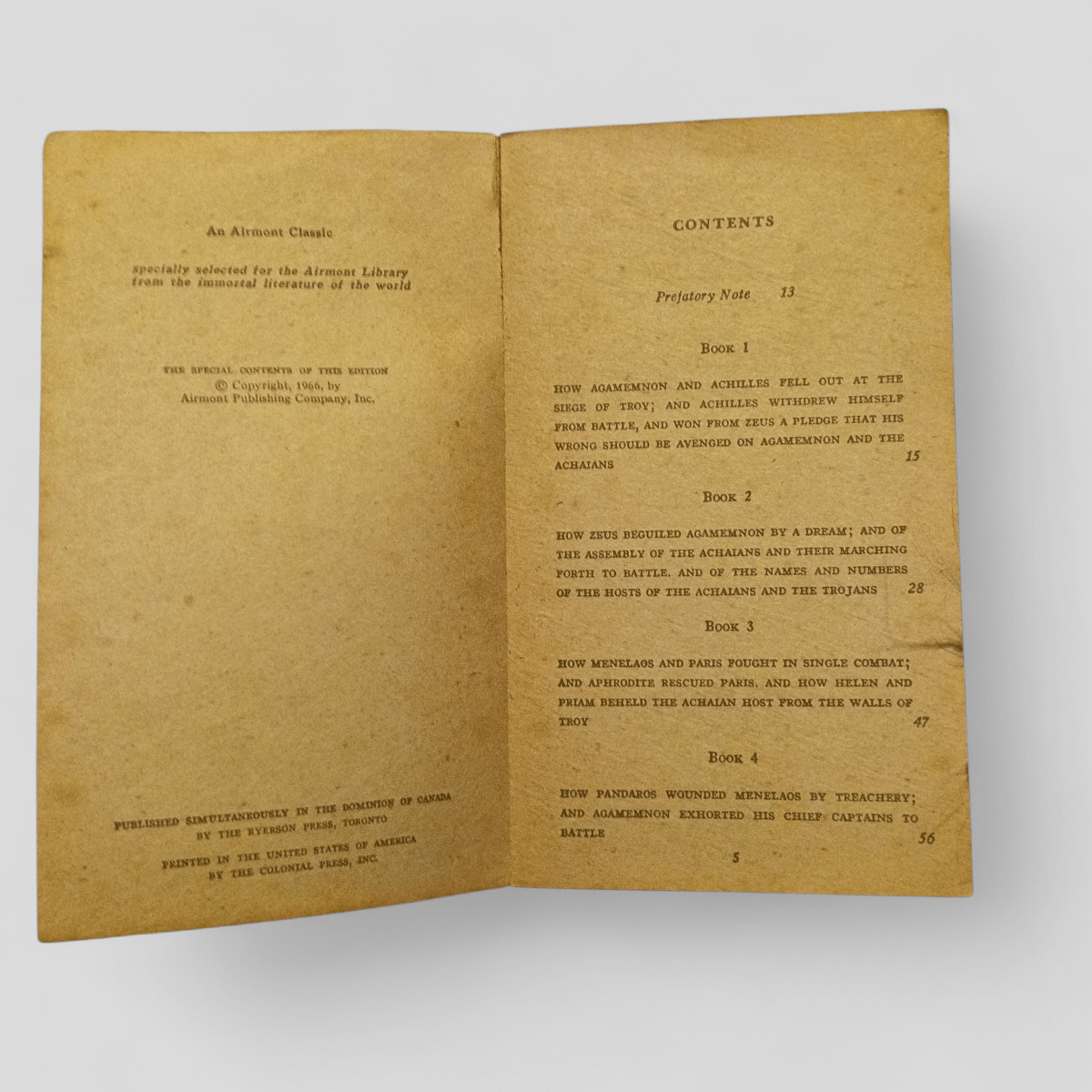 The Iliad of Homer by Homer - Books Worth Keeping