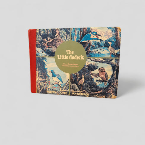 The Little Godwit: A New Zealand Story for Children Everywhere by Audrey Cooper - Books Worth Keeping