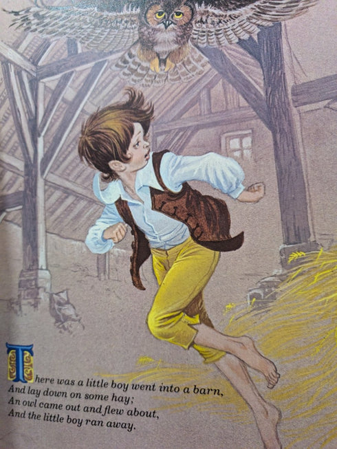 The Magic of Rhymes - compiled by Lucy Kincaid, Illustrations by Eric Kincaid - Books Worth Keeping