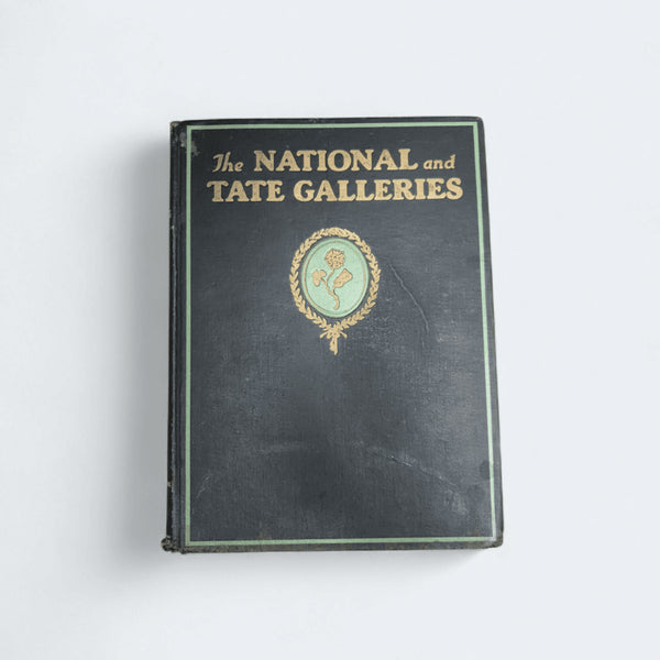The National and Tate Galleries - Illustrated Guide - Books Worth Keeping