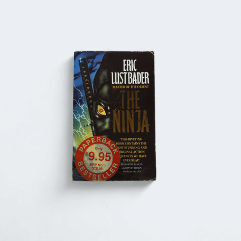 The Ninja by Eric Lustbader - Books Worth Keeping