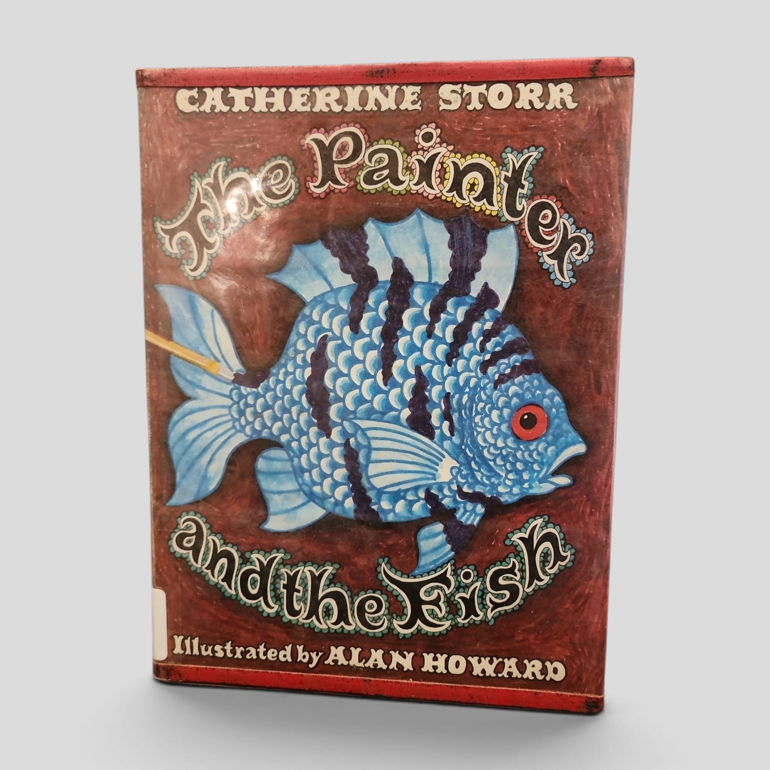 The Painter and the Fish by Catherine Storr, illustrated by Alan Howard - front cover